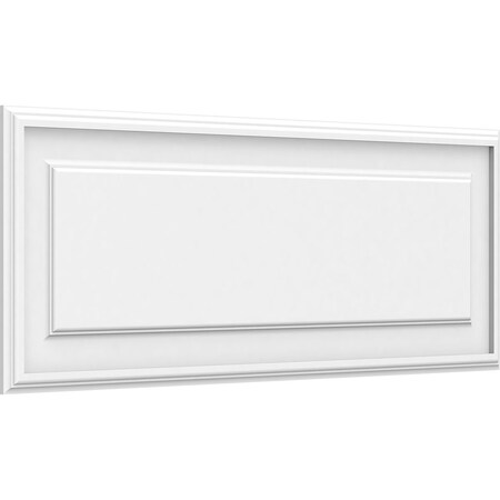 Ekena Millwork Legacy Raised Panel Decorative Wall Panel, 38"W x 14"H x 5/8"P WALP38X14X062LEG
